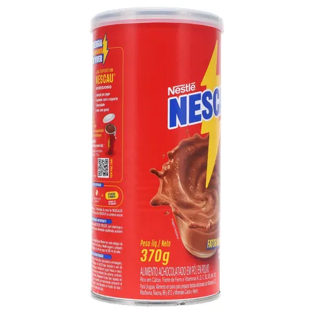 Achocolatado Em Pó Nescau Lata 370G 360-30