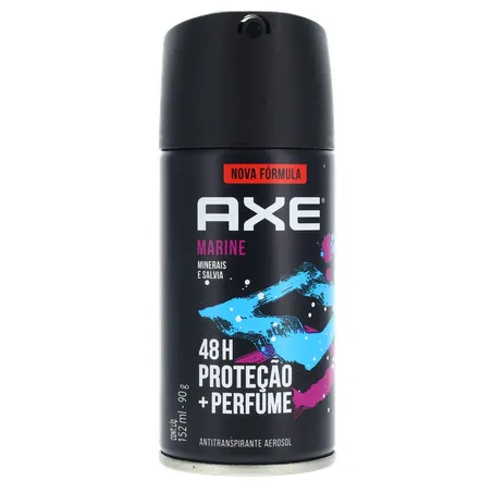 DESODORANTE AEROSOL AXE MARINE 150ML 360-35