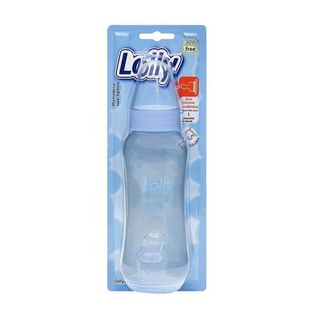 Mamadeira lolly 250ml special azul 3062