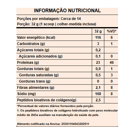 COLLAGEN LINGUA DE GATO 450G - PURA VIDA 360-1
