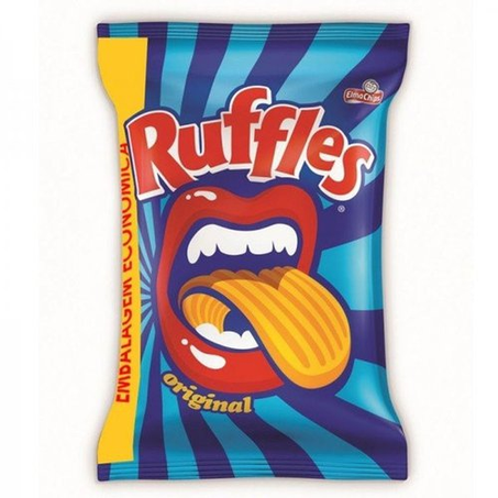 Batata Ruffles Original 167g Embalagem Econômica 360-1