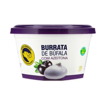 BURRATA DE BUFALA C/AZEITONA BUFALO DOUR
