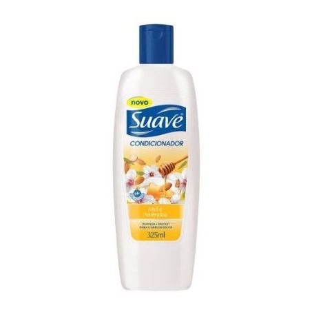 COND.SUAVE 325ML MEL AMENDOA