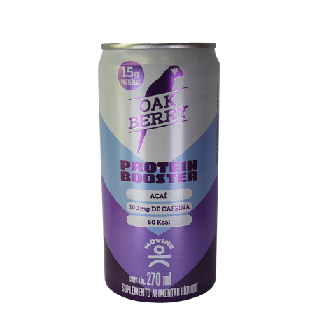 PROTEIN BOOSTER 15G ACAI 270ML - OAK