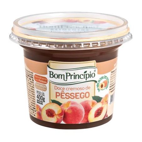 BOM PRINCIPIO DOCE PESSEGO 400GR