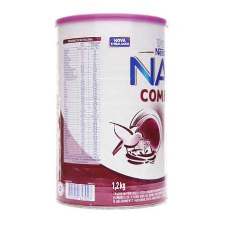 Leite nestle nan comfort 1 0 à 6 meses 1.2kg 360-50