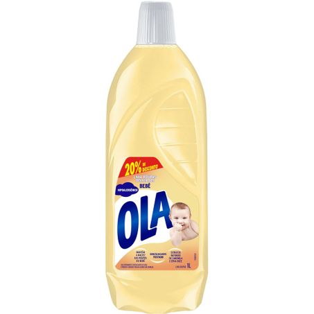 Lava Roupa Liquido Ola 1l Promo Bebe