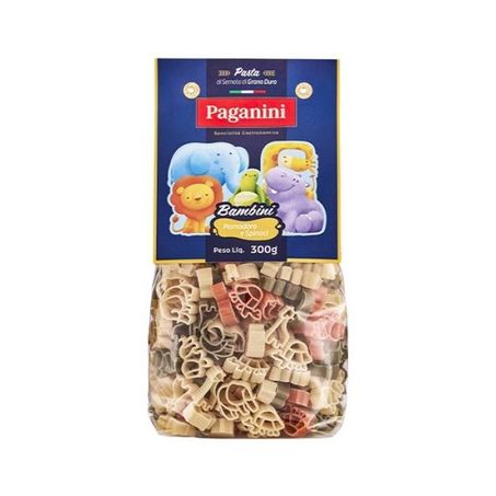 Massa paganini bambini bichinhos tricolori 300g