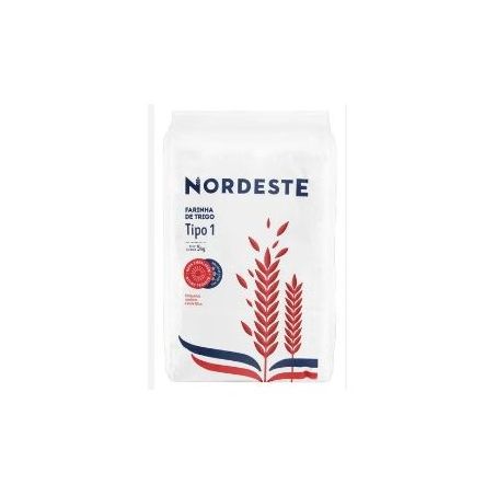 FARINHA DE TRIGO NORDESTE PREMIUM 5KG