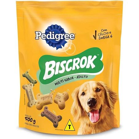 Petisco para Cães Adultos Pedigree Pacote 500gr