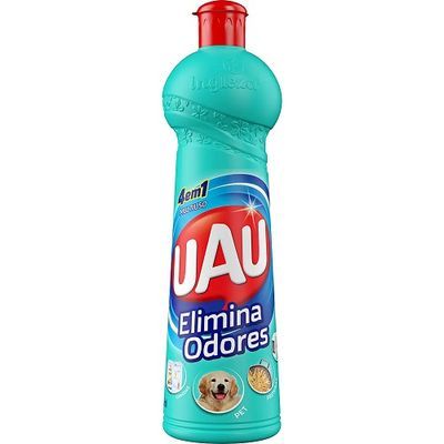 Limpador multi uso elimina odor uau 500ml