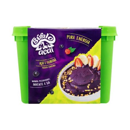 Acai bufalo c/guarana 1,3kg