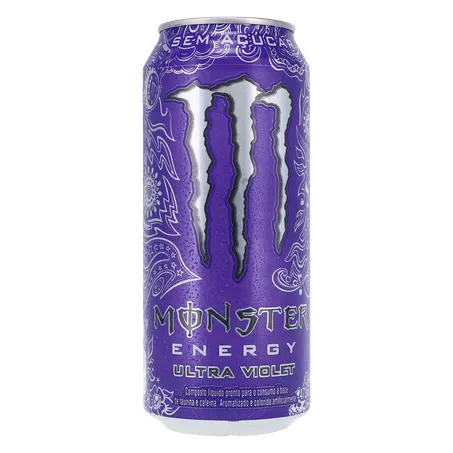 Energético Monster Ultra Violet Sem Açúcar 473Ml 360-35