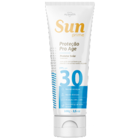 Protetor solar loção sun prime fps30 100g