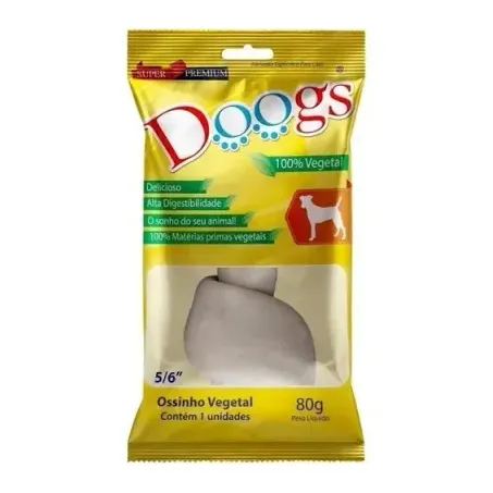 Osso Caes Doogs 56 80g No Natural