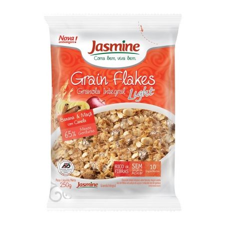 GRANOLA JASMINE 250G LIGHT BANANA/MACA