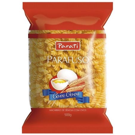 Massa parati parafuso com ovos 500g