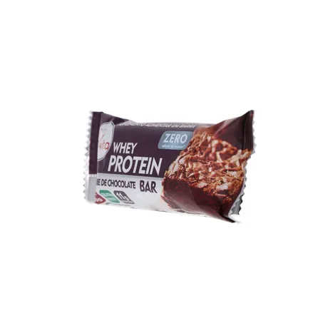 BARRA WHEY PROTEIN Q-VITA BROWNIE DE CHOCOLATE ZERO ADIÇÃO DE AÇÚCAR 36G 360-5