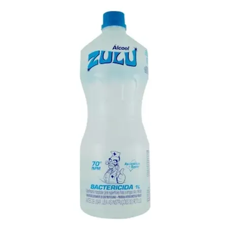 ÁLCOOL ZULU 70°INPM 1L BACTERICIDA 360-1