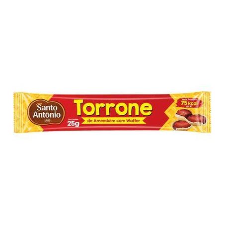 Torrone santo antonio 25g c/waffer