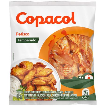 CORTE FRAN COPACOL PETISCO TEMPERAD CONGELAD 1KG