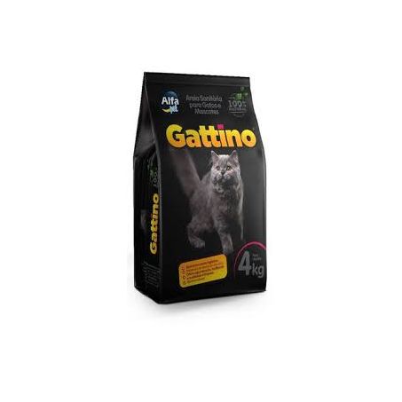 GATTINO AREIA P GATO 4KG