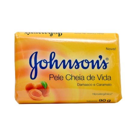 Sab.johnsons 90gr pele cheia de vida