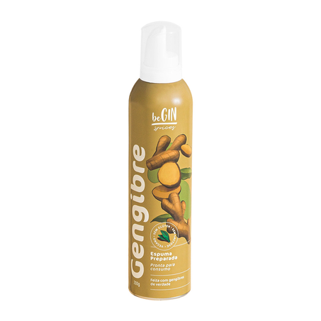 ESPUMA SPRAY BEGIN 200G GENGIBRE