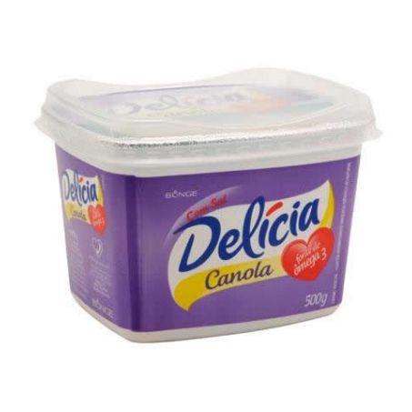 MARGARINA DELICIA CANOLA C/S 500 G                