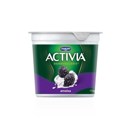 ACTIVIA AMEIXA 110G DANONE