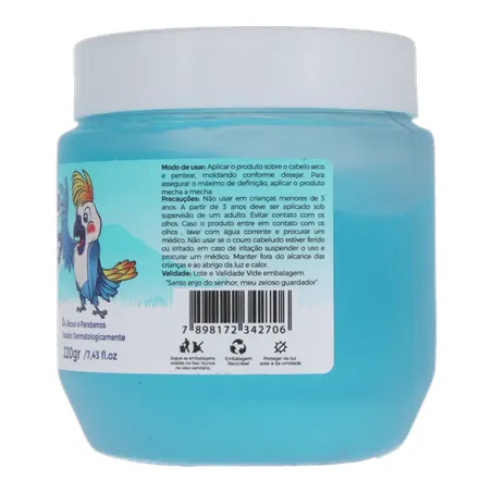 Gel anjinho fixador kids 220g 360-10