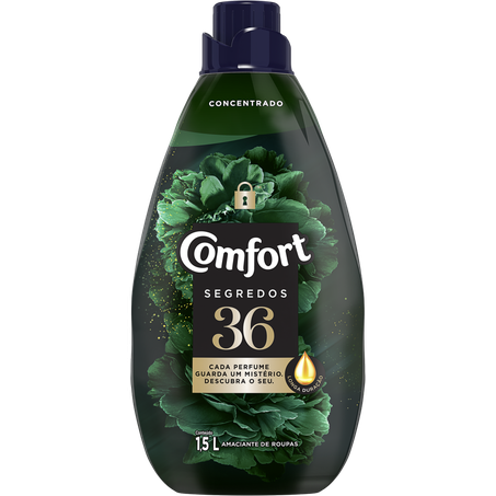 Amac conc. comfort 1.5l segredos 36