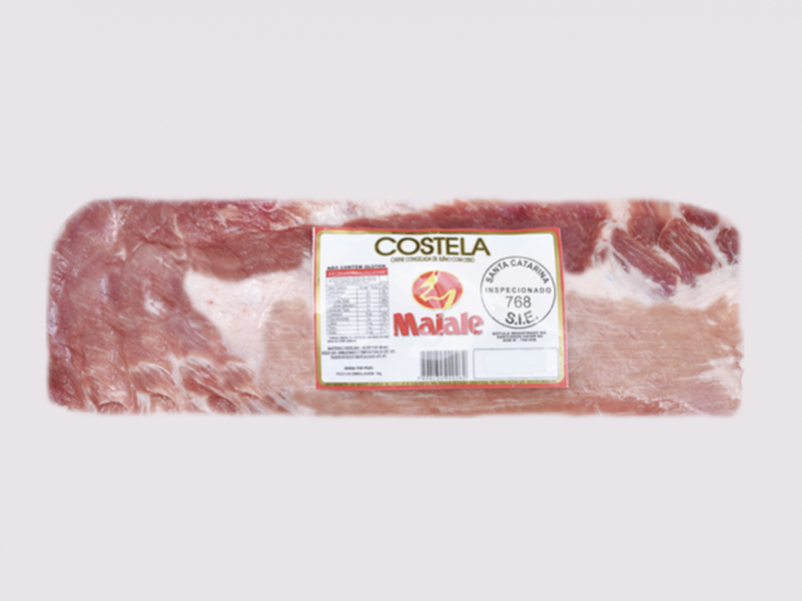 SuperAlfa - Carne Suina Maiale Costela Cong.