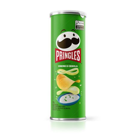 Batata pringles creme e cebola 109g