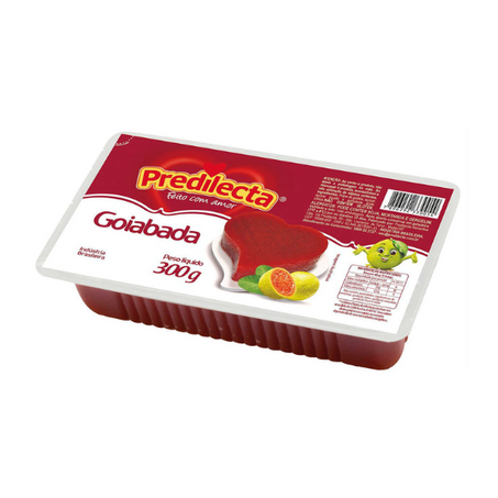 Goiabada predilecta 250gr pote