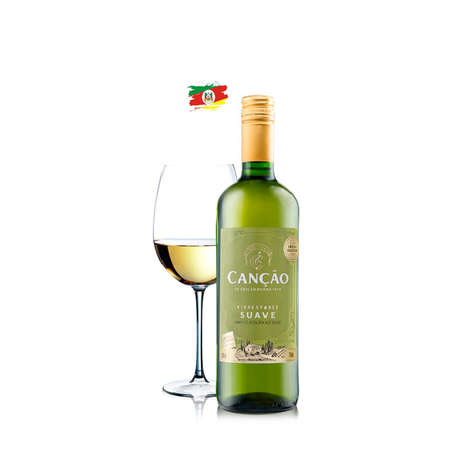 VINHO CANÇÃO BRANCO SUAVE 750ML