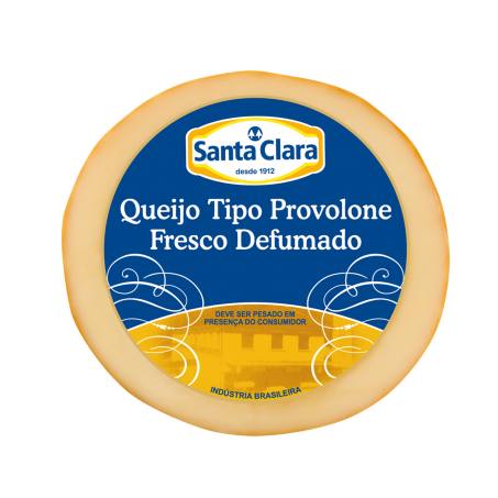 Queijo santa clara provolone kg