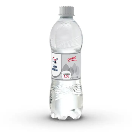 Água Mineral Bontraz com Gás 500Ml