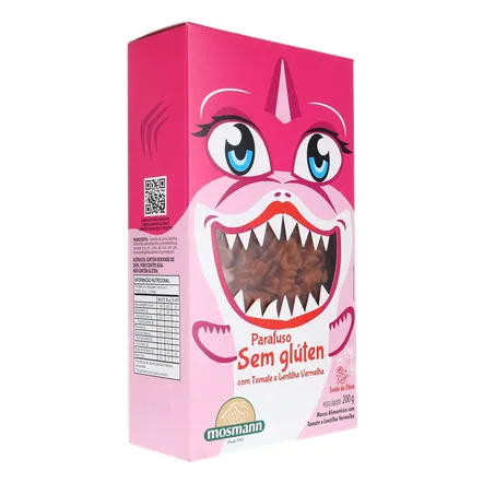 Massa mosmann tubarao s/gluten 200g 360-32