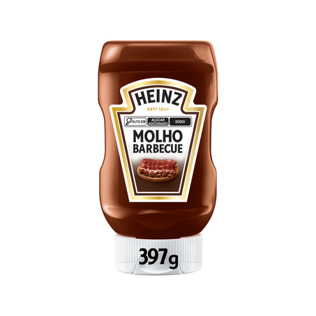 Molho Barbecue Heinz Squeeze 397gr
