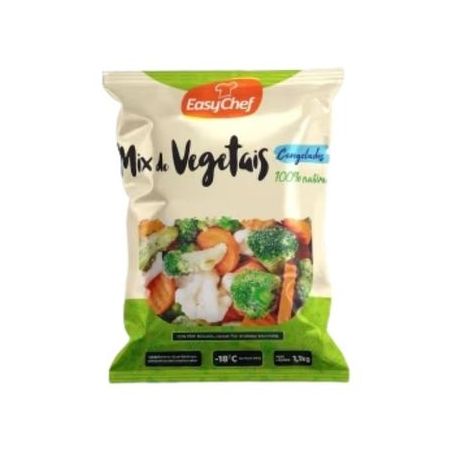 MIX VEGETAL SUPER CONGELADO EASYCHEF  300G