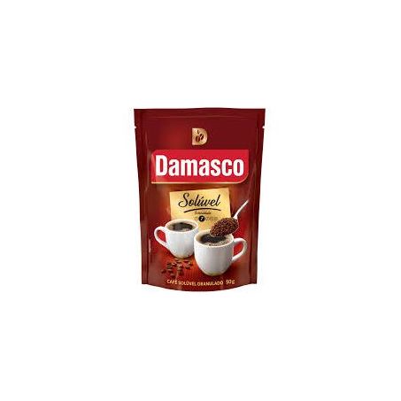 Café damasco solúvel sachê 50g