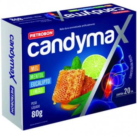 Balas pietrobon candymax 50g