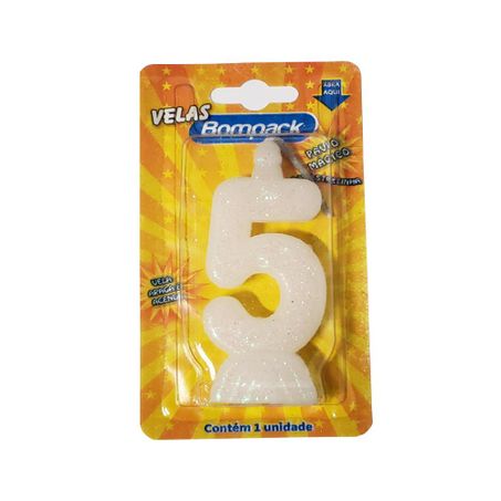 VELA BOMPACK N5 BRANCA