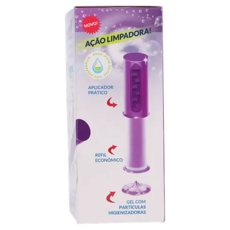 Gel adesivo sanitário sani all lavanda refil 37g 360-8