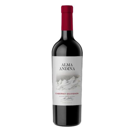 VINHO IMPORTADO DA ARGENTINA ALMA ANDINA CABERNET SAUVIGNON GARRAFA 750ML