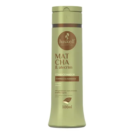 CONDICIONADOR HASKELL MATCHA E ALECRIM 300ML