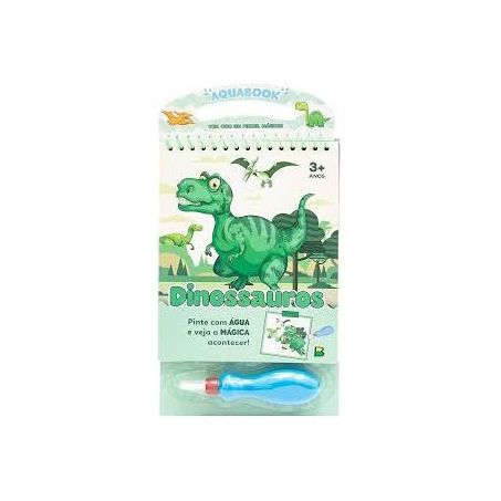 AQUABOOK DINOSSAUROS                              