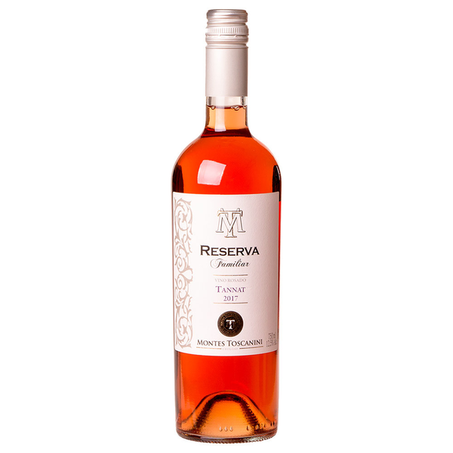 VINHO MONTES TOSCANINI RESERVA FAMILIAR 750ML TANNAT ROSE