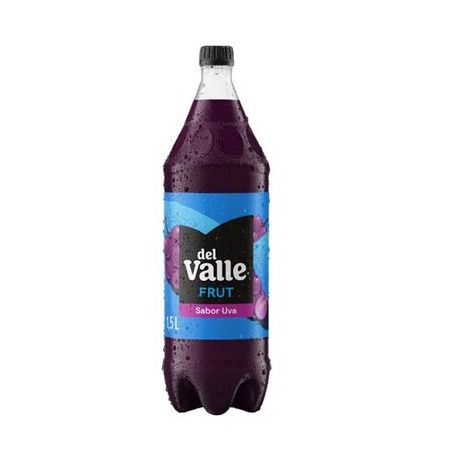 Suco de uva dell vale frut uva garrafa 1,5l